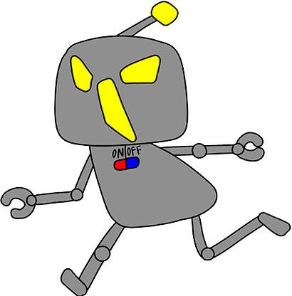 [ロボットのイラスト]