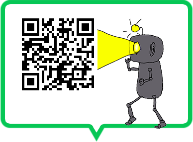 LINE友だち追加用QRコード（NPO法人神戸ロボットクラブ）